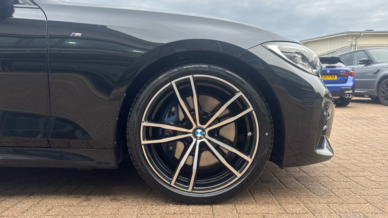 BMW 3 Series 320d MHT M Sport 4dr Step Auto [Tech/Plus Pack] Diesel Saloon